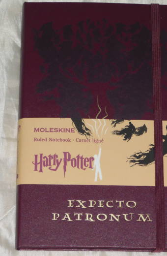 Carnet HARRY POTTER édition limitée - Expecto Patronum