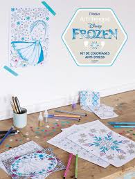 Disney Frozen: Kit de coloriages anti-stress