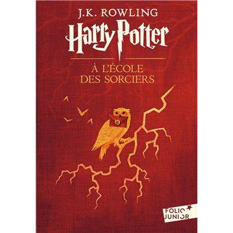 Harry Potter - Tome 1 - Harry Potter à l'école des sorciers