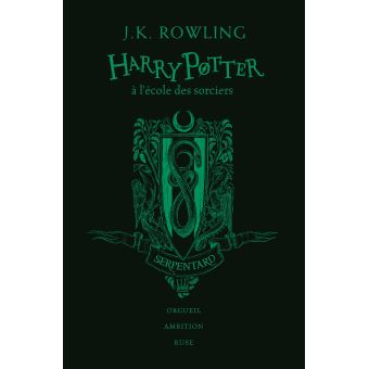 Harry Potter - Serpentard : T1 - Harry Potter à l'école des sorciers