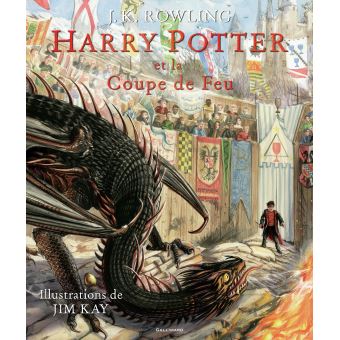 Harry Potter - Version illustrée Tome 4 : Harry Potter et la Coupe de Feu