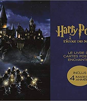 Harry Potter à l'école des sorciers, les cartes postales magiques