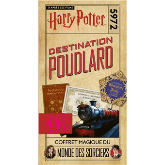 Harry Potter - Coffret magique du Monde des Sorciers : Harry Potter - Destination Poudlard