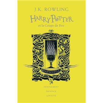 Harry Potter – Poufsouffle : T4 – Harry Potter et la Coupe de Feu