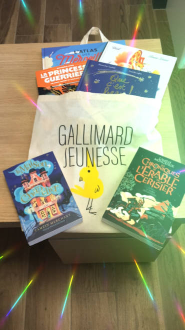 📚 Rentrée 2nd semestre 2021 – Gallimard Jeunesse 📚