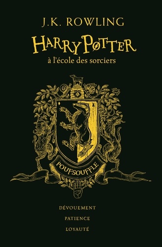 Harry Potter – Poufsouffle : T1 – Harry Potter à l’école des sorciers