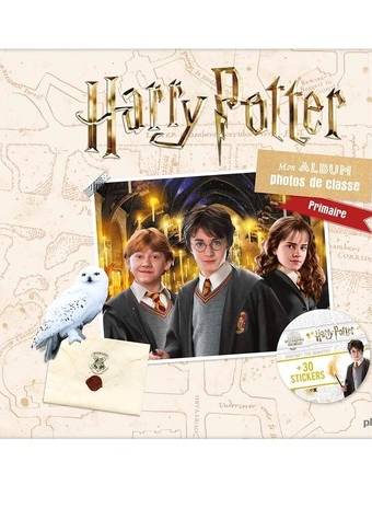 Mon album de photos de classe primaire Harry Potter. Avec + 30 stickers