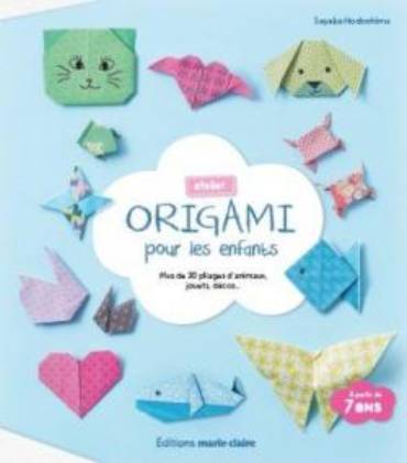 Atelier Origami pour les enfants de Sayaka Hodoshima