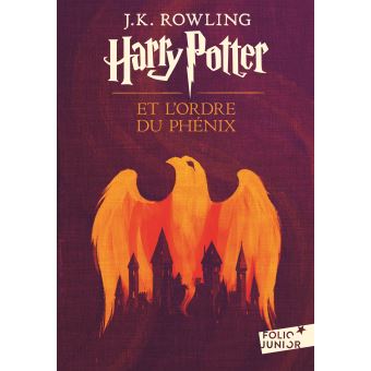 Harry Potter - Tome 5 - Harry Potter et l'Ordre du Phénix