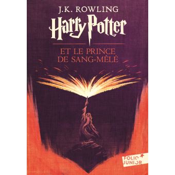 Harry Potter - Tome 6 - Harry Potter et le Prince de Sang-Mêlé