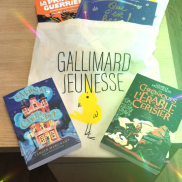 📚 Rentrée 2nd semestre 2021 – Gallimard Jeunesse 📚